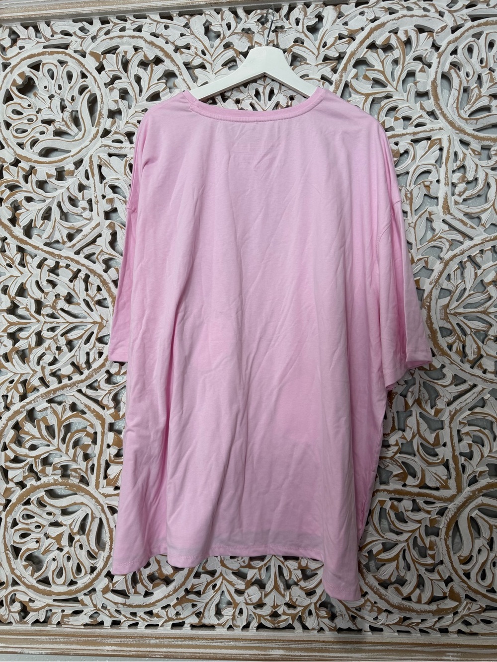 Disney Pink Graphic Tee with Ariel - Picture 3 of 4
